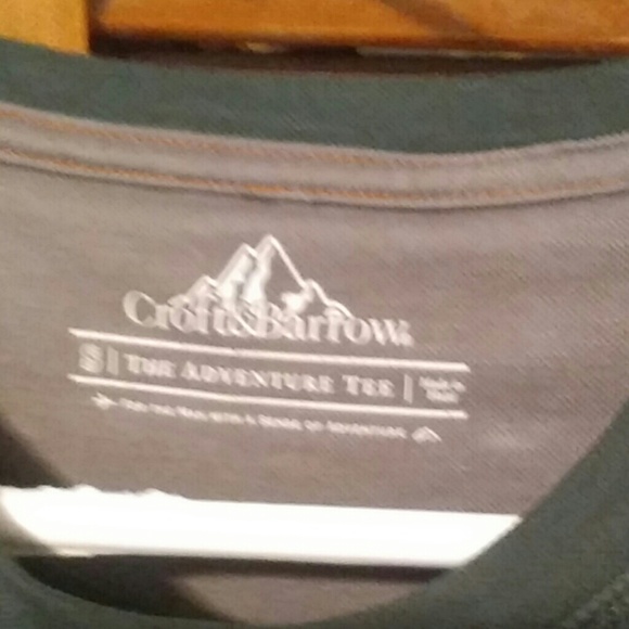 Dark green men's t-shirt - Picture 2 of 2